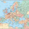 Mapa de Europa Político